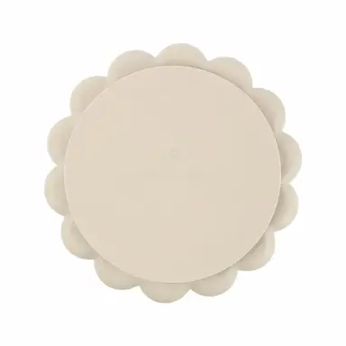 PRATO DE SILICONE COM VENTOSA LEAO FENDI - CLINGO