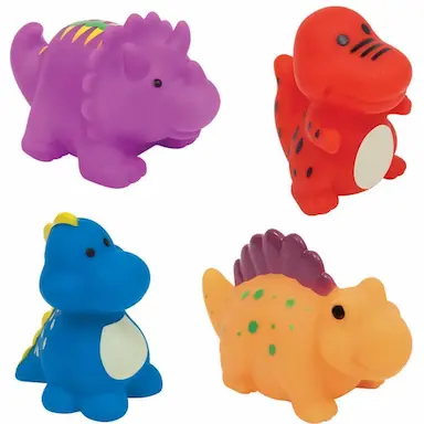 BICHINHOS PARA BANHO DINO TUBO - BUBA