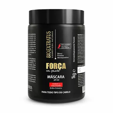 MáSCARA FORCA PIMENTA 1KG BIO EXTRATUS