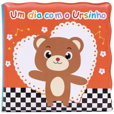 LIVRINHO DE BANHO UM DIA COM O URSINHO - BUBA