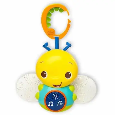 CHOCALHO DE PENDURAR BEAMING BUGGIE TAKE ALONG TO - BRIGHT STARTS
