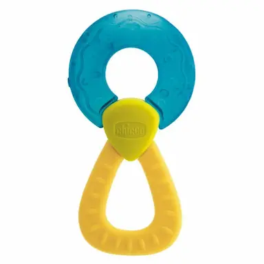 ANEL MORDEDOR FRESH RELAX + SABONETE LíQUIDO RELAX 500ML + NECESSAIRE CHICCO