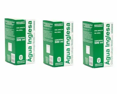 KIT 3 ÁGUA INGLESA 500ML - CATARINENSE