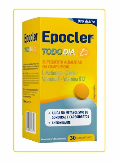 SUPLEMENTO EPOCLER TODO DIA C/60 COMPRIMIDOS - BRAINFARMA