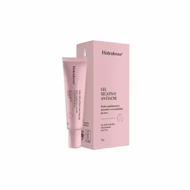 GEL SECATIVO ANTIACNE COM 15G - HIDRABENE