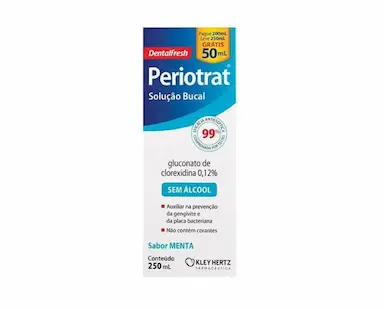 PERIOTRAT SEM ÁLCOOL SABOR MENTA 250ML - KLEY HERTZ