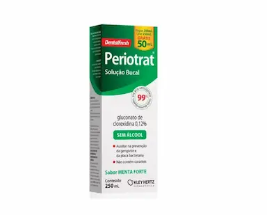 PERIOTRAT SEM ÁLCOOL  SABOR MENTA FORTE 250ML - KLEY HERTZ