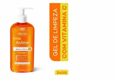 GEL DE LIMPEZA ACTINE 240G - DARROW
