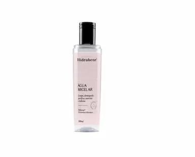 ÁGUA MICELAR DEMAQUILANTE 200ML - HIDRABENE