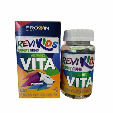 MULTIVITAMíNICO REVIKIDS VITA GUMMY GUMS 30UN - PROWIN