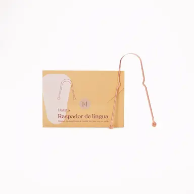RASPADOR DE LíNGUA - 100% COBRE