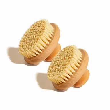 KIT 2 UN ESCOVA SECA ESFOLIAçãO CORPORAL VEGANA - A SEGUNDA PELA METADE DO PREçO