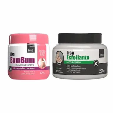 ELIMINAR ESPINHAS DO BUMBUM KIT CREME + ESFOLIANTE BIO SOFT