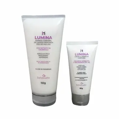 CLAREADOR GOMAGE KIT LIMPEZA PROFUNDA E TIRA MANCHA CORPORAL