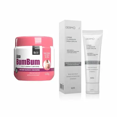 CREME PARA CLAREAR O BUMBUM NáDEGAS TIRAR MANCHAS E ESPINHAS