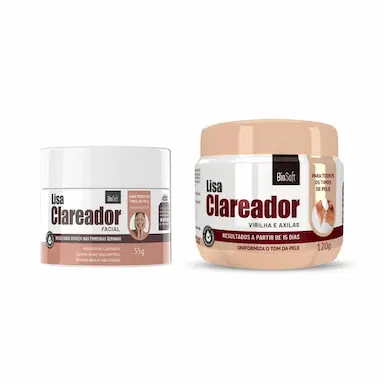 TRATAMENTO PARA CLAREAR VIRILHA E AXILA + CLAREADOR FACIAL