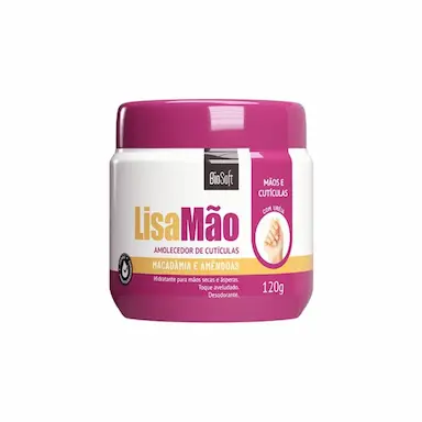 CREME PARA AMOLECER CUTICULAS AMACIADOR HIDRATANTE PARA MãOS