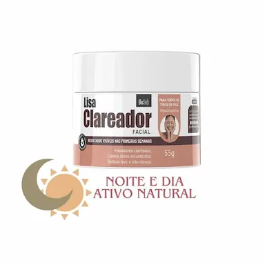CLAREADOR FACIAL PRODUTO MANCHA NO ROSTO FóRMULA EXCLUSIVA