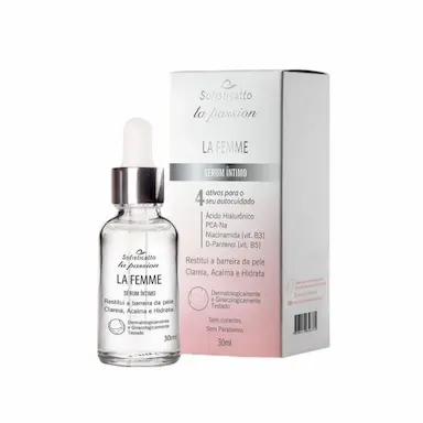 SéRUM HIDRATANTE CLAREADOR ÍNTIMO COM ÁCIDO HIALURôNICO 30ML