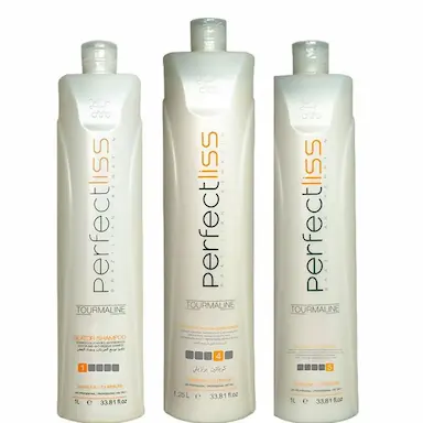 ESCOVA PROGRESSIVA PERFECT LISS TURMALINA KIT COM ATIVO 1250ML