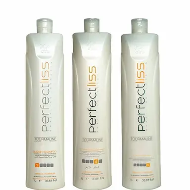 PROGRESSIVA PERFECT LISS TURMALINA KIT 3 PASSOS 1 LITRO