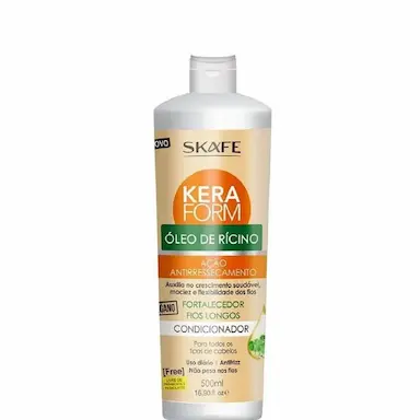 SKAFE KERAFORM CONDICIONADOR ÓLEO DE RíCINO 500ML