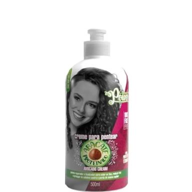 CREME DE PENTEAR SOUL POWER ABACATE PROTEINADO AVOCADO CREAM 500ML