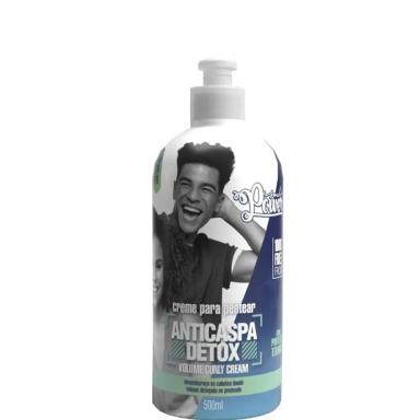 SOUL POWER ANTICASPA DETOX CREME DE PENTEAR VOLUME CURLY CREAM 500ML