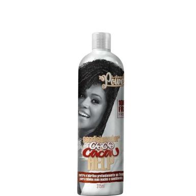 SOUL POWER CONDICIONADOR COCO E CACAU HELP 315ML