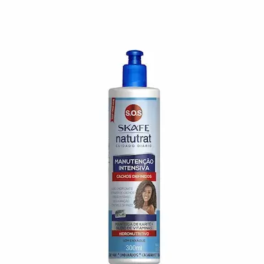SKAFE NATUTRAT SOS MANUTENçãO INTENSIVA CUIDADO DIáRIO 300ML