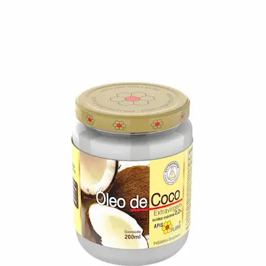 APIS FLORA ÓLEO DE COCO EXTRAVIRGEM 200ML