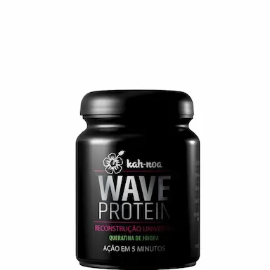 KAH-NOA MáSCARA WAVE PROTEIN RECONSTRUçãO UNIVERSAL QUERATINA VEGETAL 300G