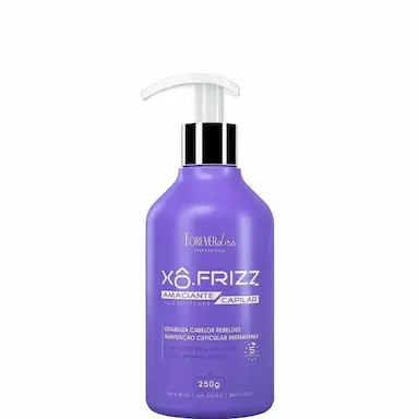 FOREVER LISS Xô FRIZZ HAIR SOFTENER AMACIANTE CAPILAR 250G