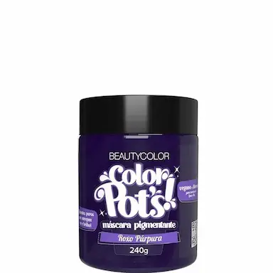 BEAUTYCOLOR COLOR POT&amp;amp;#039S MáSCARA PIGMENTANTE - ROXO PURPURA 240G