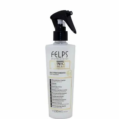 FELPS UNIQ CREAM HAIR TREATMENT MASK 9 EM 1 - 230ML