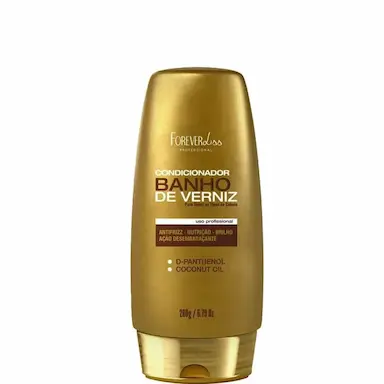 BANHO DE VERNIZ FOREVER LISS CONDICIONADOR 200G