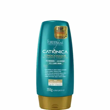 FOREVER LISS CONDICIONADOR CATIôNICA SELAMENTO COMPLETO 200G
