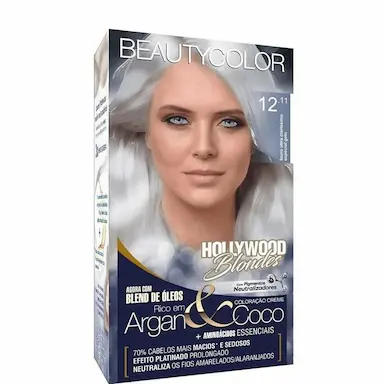 BEAUTY COLOR HOLLYWOOD BLONDES 12.11 LOURO ULTRA CLARíSSIMO ESPECIAL GELO