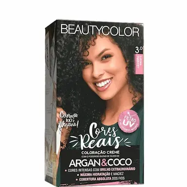 BEAUTYCOLOR COLORAçãO PERMANENTE KIT 3.0 CASTANHO ESCURO