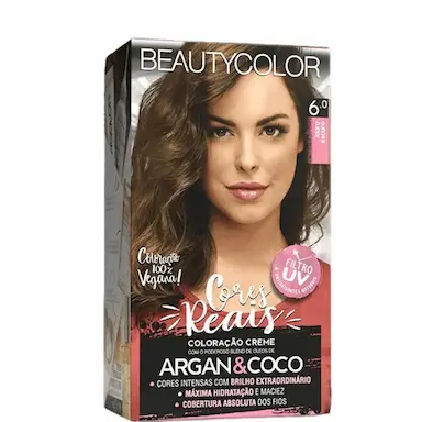 BEAUTYCOLOR 6.0 COLORAçãO PERMANENTE KIT TINTURA LOURO ESCURO