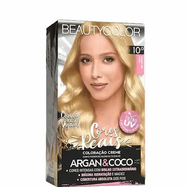 BEAUTYCOLOR COLORAçãO PERMANENTE KIT 10.0 LOURO CLARISSIMO