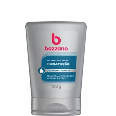 BOZZANO BáLSAMO PóS BARBA HIDRATAçãO 100G