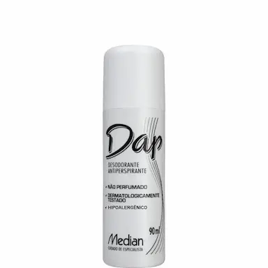 MEDIAN DAP DESODORANTE SPRAY ANTIPERSPIRANTE SEM PERFUME 90ML