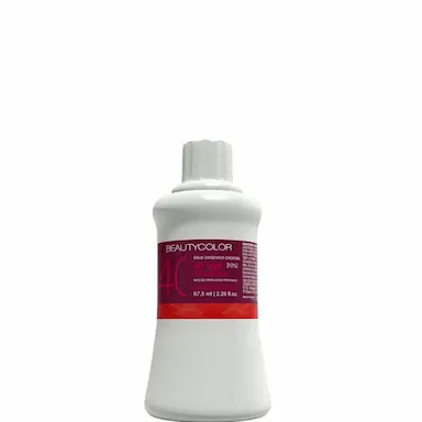 ÁGUA OXIGENADA BEAUTY COLOR 40 VOLUMES OX CREMOSA 4C 67,5ML