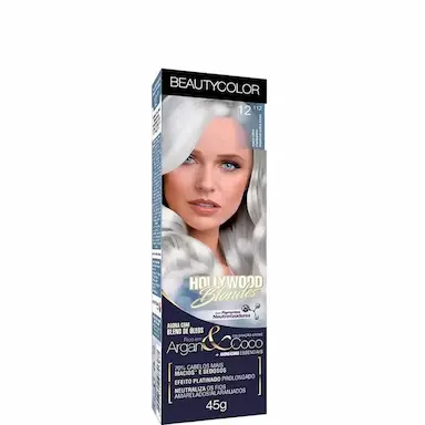 BEAUTYCOLOR COLORAçãO 12.112 LOURO ULTRA CLARíSSIMO ESPECIAL EXTRA CINZA 45G