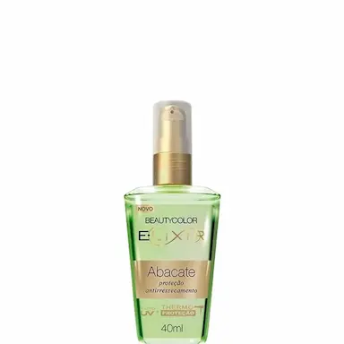 BEAUTY COLOR ÓLEO ELIXIR ABACATE PROTEçãO ANTIRRESSECAMENTO 40ML