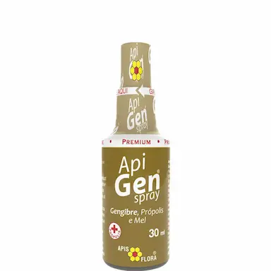 SPRAY APIGEN APIS FLORA GENGIBRE PRóPOLIS E MEL 30ML