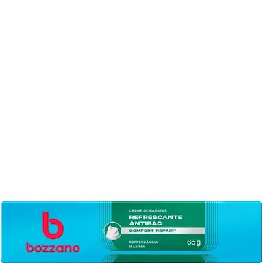 BOZZANO CREME DE BARBEAR REFRESCANTE ANTIBAC COMFORT REPAIR 65G