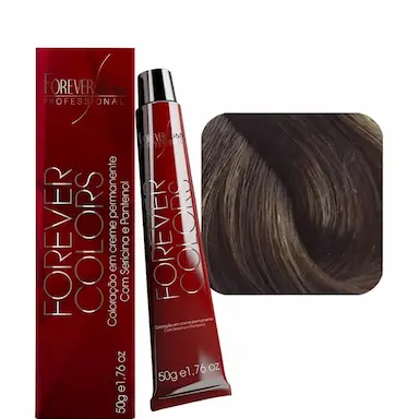 FOREVER LISS COLORAçãO FOREVER COLORS 7.3 LOURO DOURADO 50G