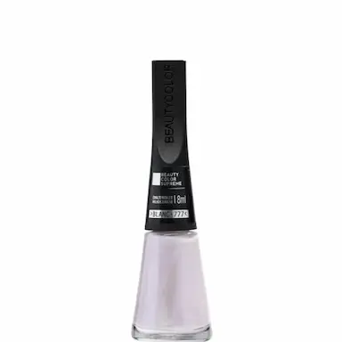ESMALTE METáLICO BEAUTY COLOR SUPREME BLANC 777 - 8ML